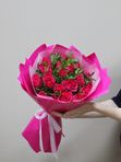 Букет «Малиновые сны»