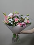 Букет «Розовый этюд»