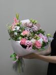 Букет «Розовый этюд»