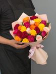 Букет из 25 роз (35-40 см)