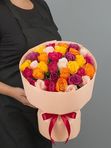 Букет из 35 роз (35-40 см)
