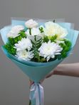 Букет-комплимент с французской розой №83