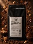 Кофе№ 9 бленд BRAZIL 30& INDONESIA 70