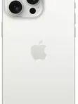 iPhone 15 Pro 128 ГБ, Dual: nano SIM + eSIM, белый титан