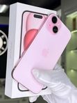 iPhone 15, 128 ГБ, SIM + eSIM, б/у
