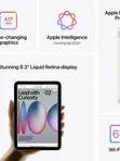 iPad mini 128 ГБ Wi-Fi, серый космос
