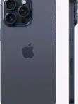 iPhone 15 Pro 128 ГБ, Dual: nano SIM + eSIM, синий титан