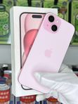iPhone 15, 128 ГБ, SIM + eSIM б/у