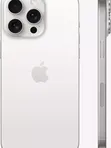 iPhone 15 Pro 128 ГБ, Dual: nano SIM + eSIM, белый титан
