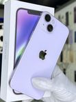 iPhone 14, 256 ГБ, SIM + eSIM, б/у