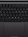 Ноутбук Apple MacBook Pro 14" (2025) (M5 10C CPU, 10C GPU) 16 ГБ, 512 Гб SSD, чёрный космос MDE04