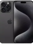 iPhone 15 Pro 128 ГБ, eSIM, чёрный титан