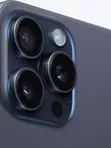 iPhone 15 Pro 256 ГБ, eSIM, синий титан
