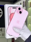 iPhone 15, 128 ГБ, SIM + eSIM, б/у