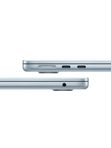 Ноутбук Apple MacBook Air 15 (M5, 10C CPU/10C GPU, 2026), 24 ГБ, 1 ТБ SSD, Sky Blue (небесно-голубой