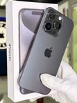 iPhone 15 Pro, 128 ГБ, SIM + eSIM, б/у