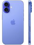 iPhone 16 256 ГБ, голубой