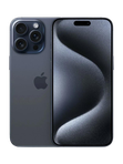 iPhone 15 Pro 128 ГБ, eSIM, синий титан