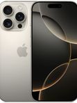 iPhone 16 Pro Max 512 ГБ, Dual: nano SIM + eSIM, Natural Titanium (серый)