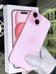 iPhone 15, 128 ГБ, SIM + eSIM, б/у