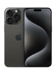 iPhone 15 Pro Max 256 ГБ, eSIM, черный титан