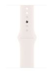 Apple Watch 10 46mm Rose Gold Aluminum Case with Sport Band S/M, Light Blush
