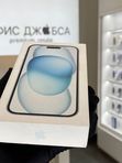 iPhone 15 256 ГБ, голубой