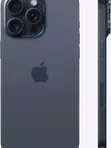 iPhone 15 Pro Max 256 ГБ, Dual: nano SIM + eSIM, синий титан