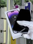 iPhone 14 Pro, 128 ГБ, SIM + eSIM б/у