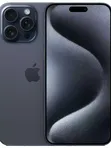 iPhone 15 Pro 128 ГБ, eSIM, синий титан