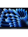 Apple MacBook Air 15 (M4, 10C CPU/10C GPU, 2025), 16 ГБ, 512 ГБ SSD, Midnight (темная ночь)