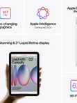 iPad mini 128 ГБ LTE, серый космос