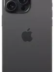 iPhone 15 Pro 128 ГБ, eSIM, чёрный титан