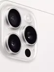 iPhone 15 Pro 128 ГБ, Dual: nano SIM + nano SIM, белый титан