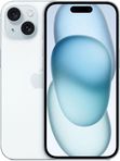 iPhone 15 Plus 128 ГБ, голубой