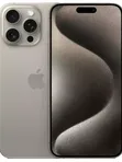iPhone 15 Pro Max 256 ГБ, Dual: nano SIM + eSIM, титан