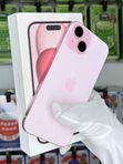 iPhone 15, 128 ГБ, SIM + eSIM б/у