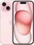 iPhone 15 Plus 128 ГБ, розовый
