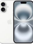 iPhone 16 Plus 128 ГБ, белый