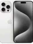 iPhone 15 Pro 128 ГБ, Dual: nano SIM + eSIM, белый титан