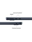 Apple MacBook Air 13 (M4, 10C CPU/10C GPU, 2025), 16 ГБ, 512 ГБ SSD, Midnight (темная ночь)