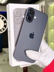 iPhone 16, 128 ГБ, SIM + eSIM, б/у