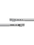 Apple MacBook Pro 14 (2024) (M4 Pro 12C CPU, 16C GPU) 24 ГБ, 512 Гб SSD, серебристый MX2E3