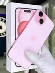 iPhone 15, 128 ГБ, SIM + eSIM, б/у