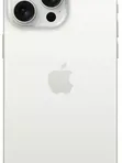 iPhone 15 Pro 128 ГБ, Dual: nano SIM + nano SIM, белый титан