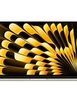 Ноутбук Apple MacBook Air 15 (M5, 10C CPU/10C GPU, 2026), 16 ГБ, 1 ТБ SSD, Starlight (сияющая звезда