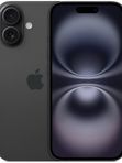 iPhone 16 Plus 128 ГБ, чёрный