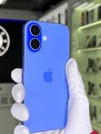 iPhone 16, 128 ГБ, SIM + eSIM, б/у