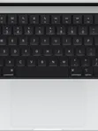 Ноутбук Apple MacBook Pro 14" (2025) (M5 10C CPU, 10C GPU) 16 ГБ, 512 Гб SSD, серебристый MDE44