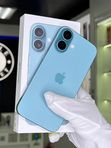 iPhone 16, 128 ГБ, SIM + eSIM, б/у